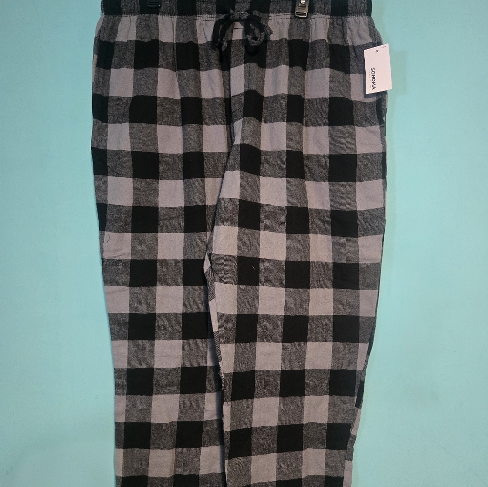 NWT Flannel PJ Pants 2X